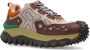 Moncler Geborduurde Multikleur Sneakers met Waterdichte Membranen Multicolor Dames - Thumbnail 4