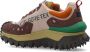 Moncler Geborduurde Multikleur Sneakers met Waterdichte Membranen Multicolor Dames - Thumbnail 5