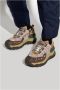 Moncler Geborduurde Multikleur Sneakers met Waterdichte Membranen Multicolor Dames - Thumbnail 8