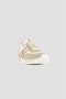 Moncler Beige Nylon Suede Sneakers Brown Dames - Thumbnail 3