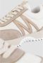 Moncler Beige Nylon Suede Sneakers Brown Dames - Thumbnail 6