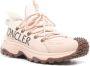 Moncler Beige Veterschoenen Paneeldesign Pink - Thumbnail 12