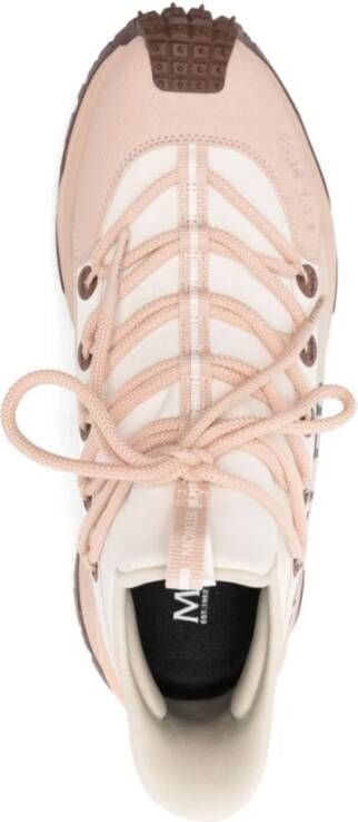 Moncler Beige Sneakers Chic Style Beige Dames