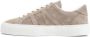 Moncler Beige Sneakers Stijlvolle Eco-vriendelijke Schoenen Beige Dames - Thumbnail 2