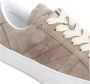 Moncler Beige Sneakers Stijlvolle Eco-vriendelijke Schoenen Beige Dames - Thumbnail 3