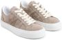 Moncler Beige Sneakers Stijlvolle Eco-vriendelijke Schoenen Beige Dames - Thumbnail 4