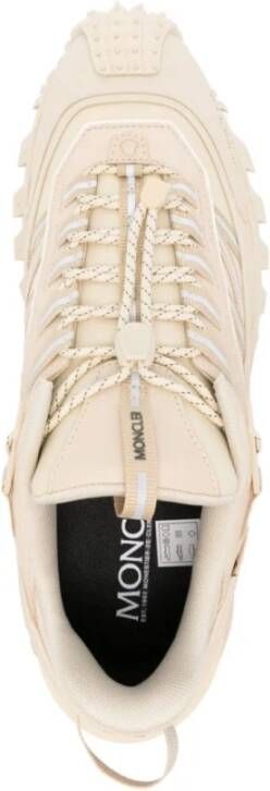 Moncler Beige Sneakers voor Heren Beige Heren