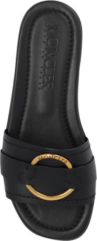 Moncler Bel slides Black Dames