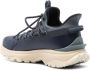 Moncler Blauwe Sneakers met Ripstop Textuur Blue Heren - Thumbnail 3