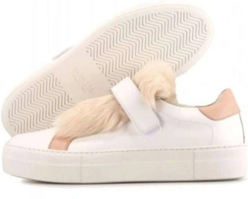 Moncler Bont Sneakers White Dames