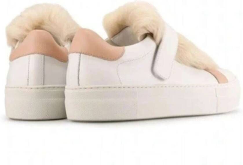 Moncler Bont Sneakers White Dames