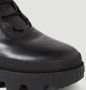 Moncler Vail Leren Hoge Laarzen Zwart Dames - Thumbnail 5