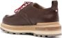 Moncler Bruine Derby Schoenen met Logo Brown Heren - Thumbnail 3