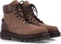 Moncler Bruine Gesloten Wandelschoenen Aw24 Brown Heren - Thumbnail 2