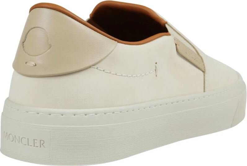 Moncler Casual Instap Schoenen Beige Heren