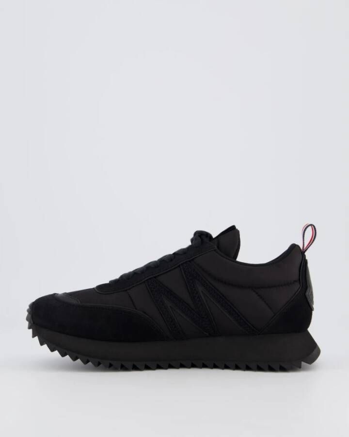 Moncler Casual lage top sneakers Black Heren