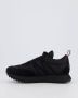 Moncler Gewatteerde Lage Top Sneakers Zwart Black Heren - Thumbnail 13