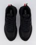 Moncler Gewatteerde Lage Top Sneakers Zwart Black Heren - Thumbnail 14