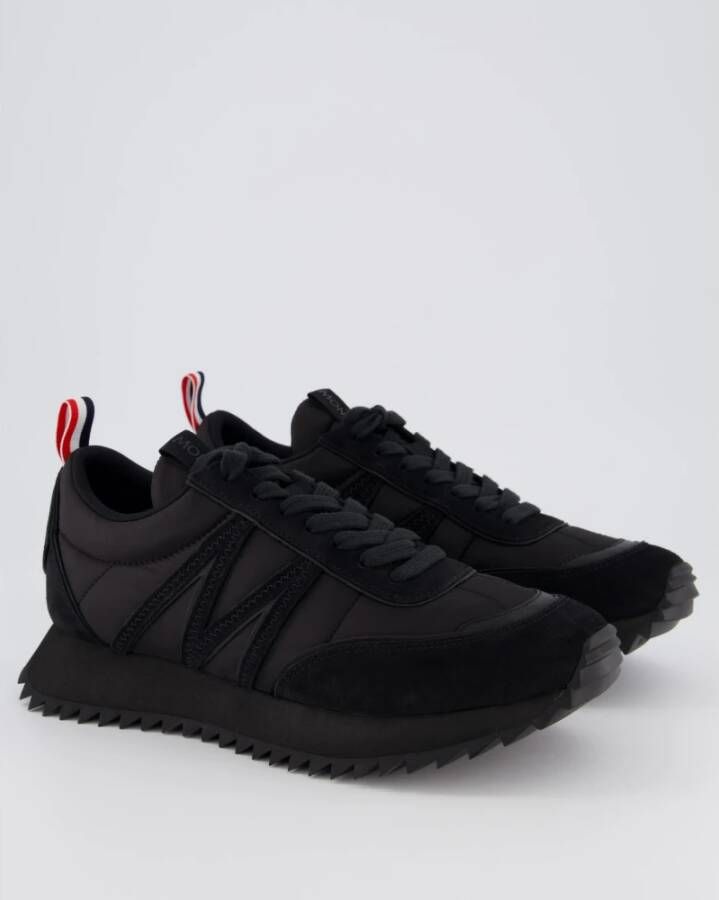 Moncler Casual lage top sneakers Black Heren