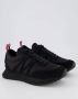 Moncler Gewatteerde Lage Top Sneakers Zwart Black Heren - Thumbnail 15