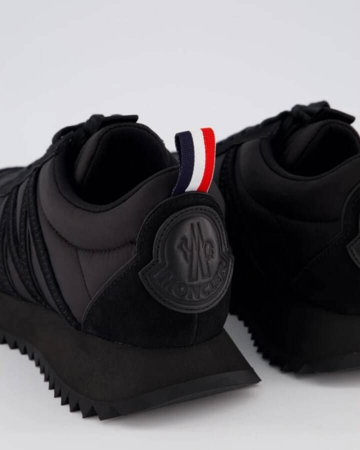 Moncler Casual lage top sneakers Black Heren