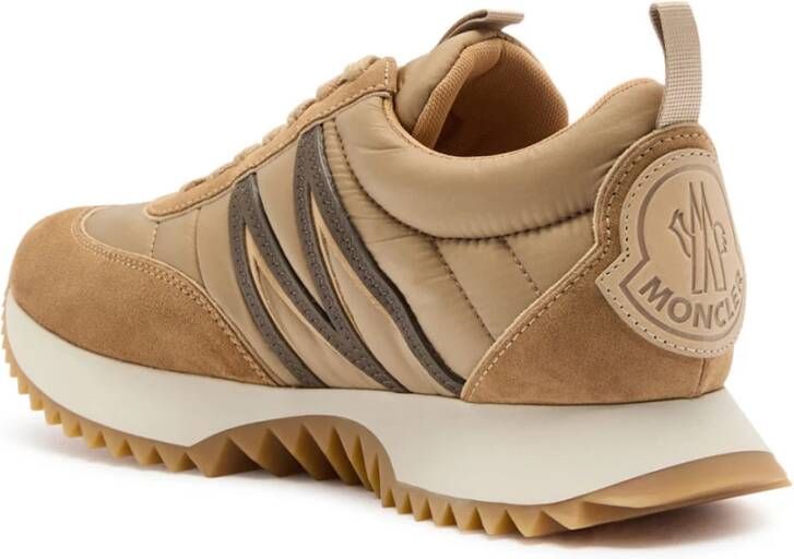 Moncler Casual Sneakers in Diverse Kleuren Brown Dames