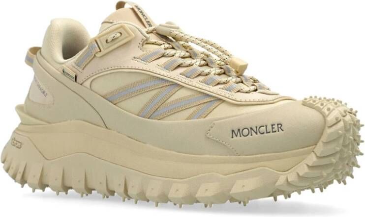 Moncler Casual Sneakers voor dagelijks gebruik Beige Dames