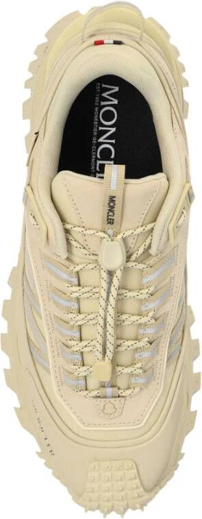 Moncler Casual Sneakers voor dagelijks gebruik Beige Dames