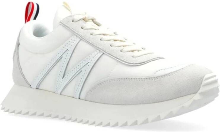 Moncler Casual Sneakers voor Dagelijks Gebruik White Heren