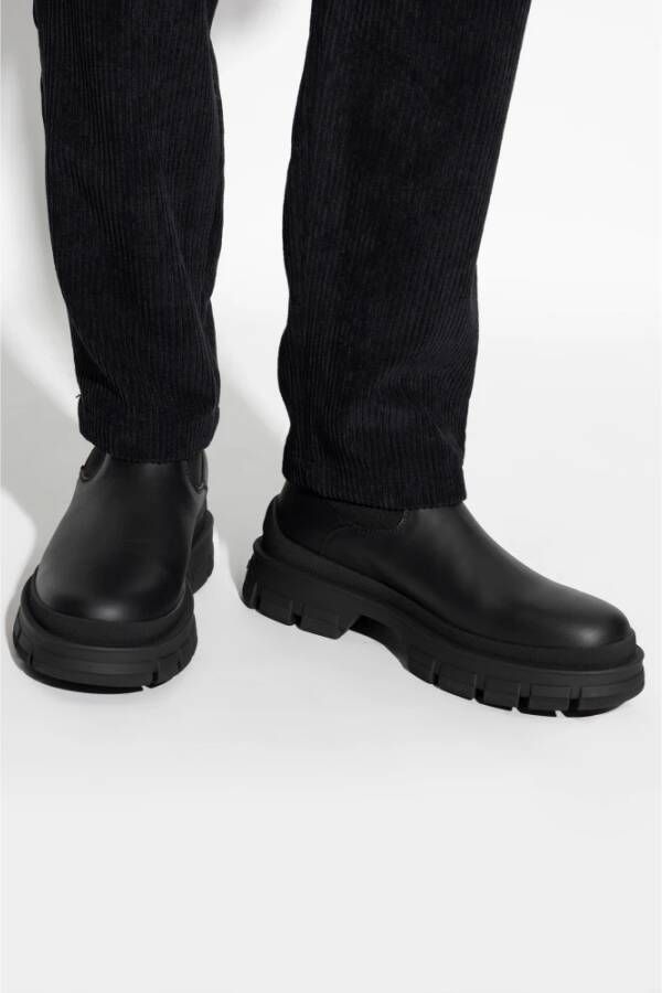 Moncler Chelsea Boots Hevea Black Heren