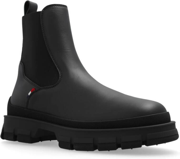 Moncler Chelsea Boots Hevea Black Heren