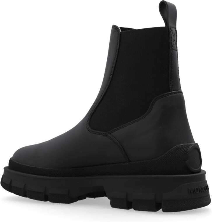 Moncler Chelsea Boots Hevea Black Heren