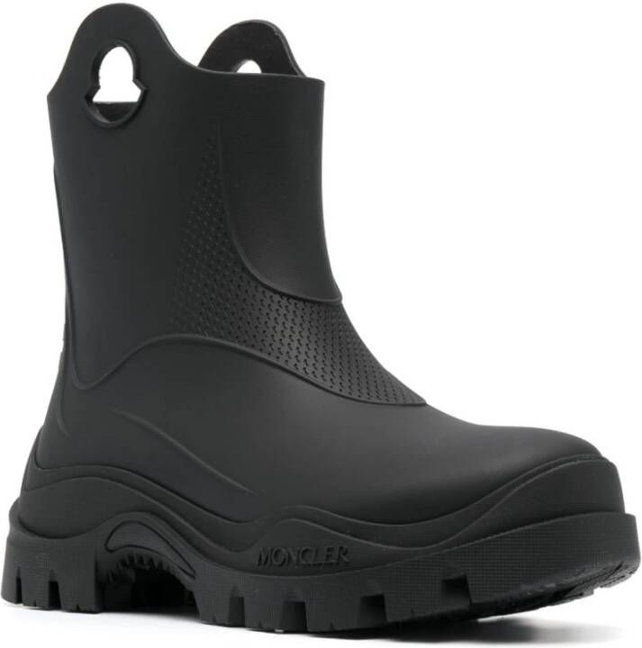 Moncler Chelsea Boots Zwart Dames