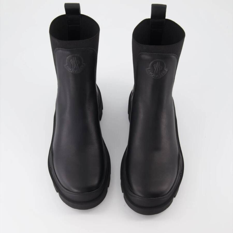 Moncler Chelsea Laarzen Larue Black Dames