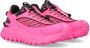 Moncler Fuchsia Trailgrip Sneakers voor modebewuste vrouwen Roze Dames - Thumbnail 2