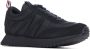 Moncler Gewatteerde Lage Top Sneakers Zwart Black Heren - Thumbnail 9