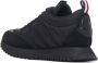 Moncler Gewatteerde Lage Top Sneakers Zwart Black Heren - Thumbnail 10