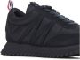 Moncler Gewatteerde Lage Top Sneakers Zwart Black Heren - Thumbnail 11