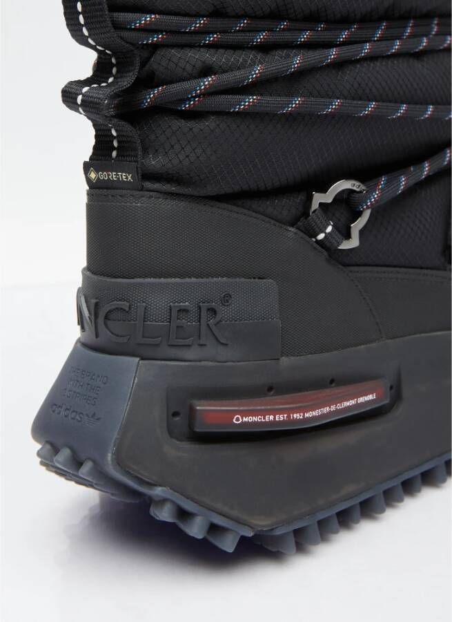 Moncler Gewatteerde Mid-Enkellaarzen Black Dames