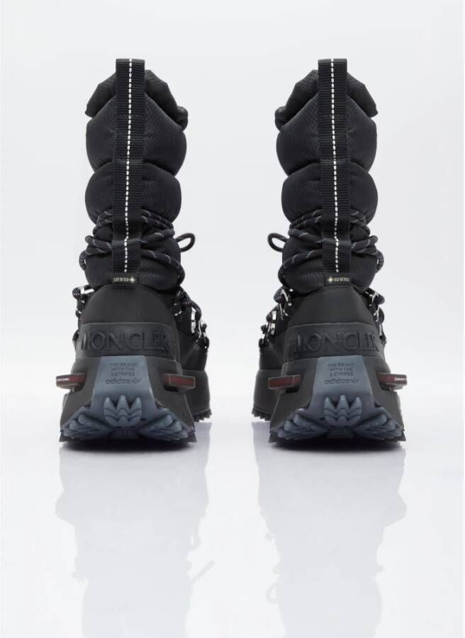 Moncler Gewatteerde Mid-Enkellaarzen Black Dames