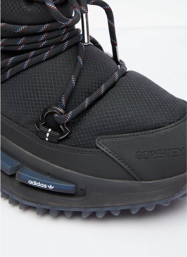 Moncler Gewatteerde Mid-Enkellaarzen Black Dames