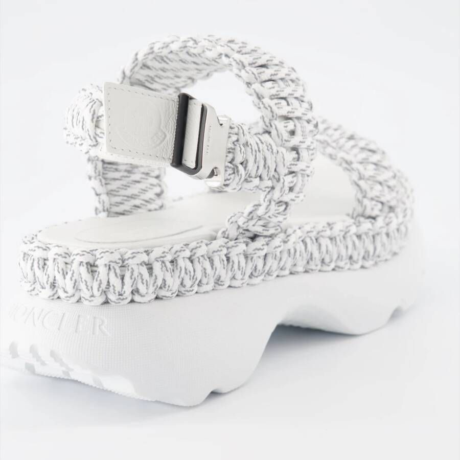 Moncler Geweven Belay Sandalen Gray Dames