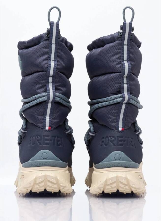 Moncler GTX Hoge Laarzen met Gore-Tex Membraan Blue Heren