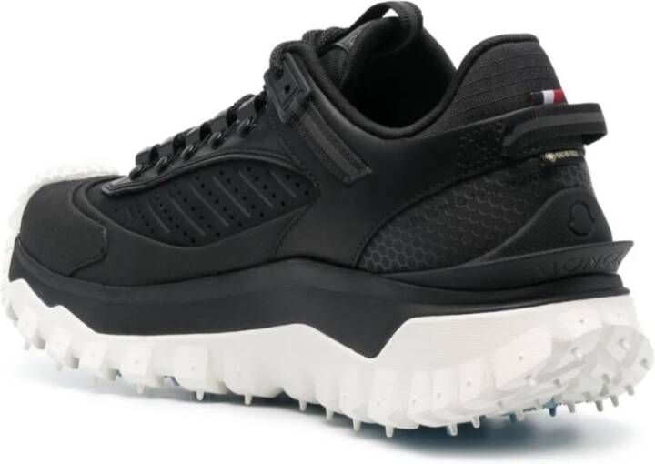 Moncler GTX Lage Top Sneakers Zwart Black Heren