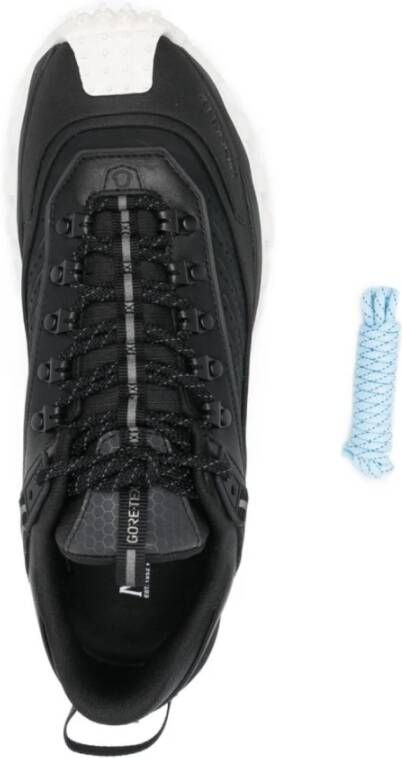 Moncler GTX Lage Top Sneakers Zwart Black Heren