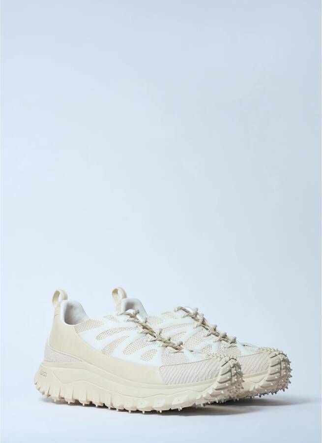 Moncler GTX Trailgrip Lage Sneakers White Heren