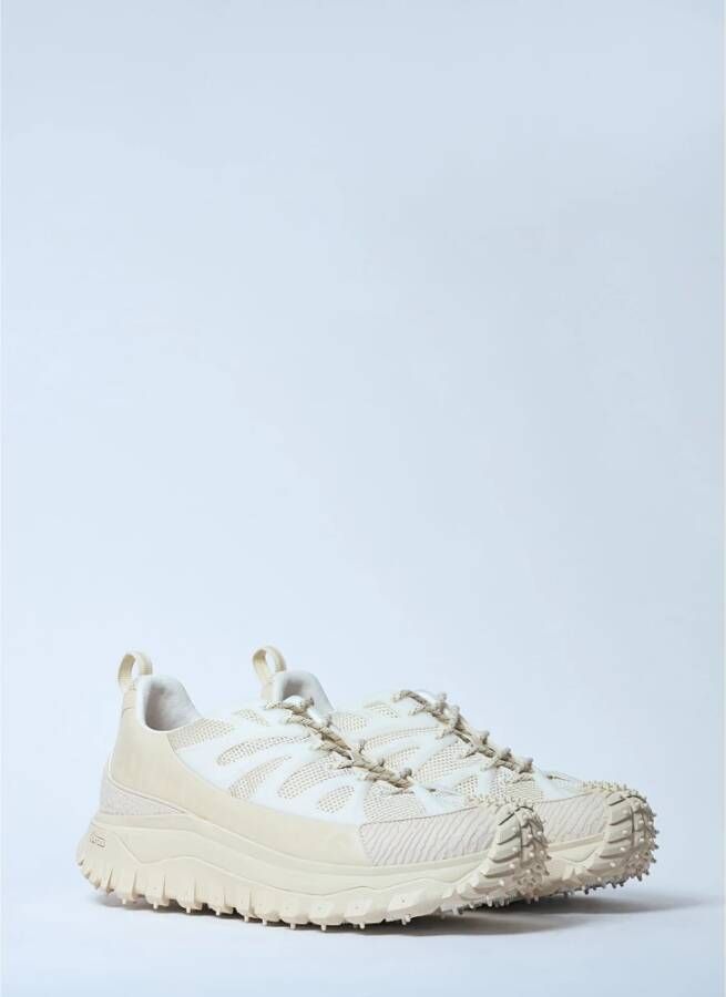 Moncler GTX Trailgrip Low-Top Sneakers White Dames