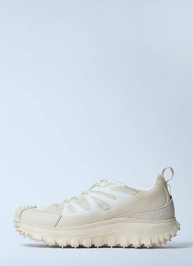 Moncler GTX Trailgrip Low-Top Sneakers White Dames