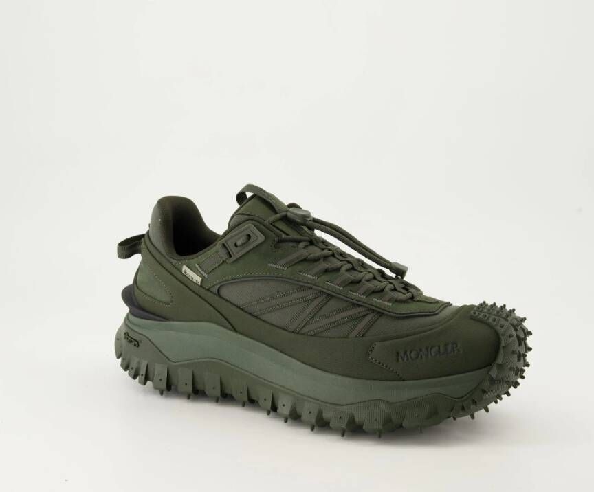 Moncler GTX Trailgrip Manden in Groen Green Heren