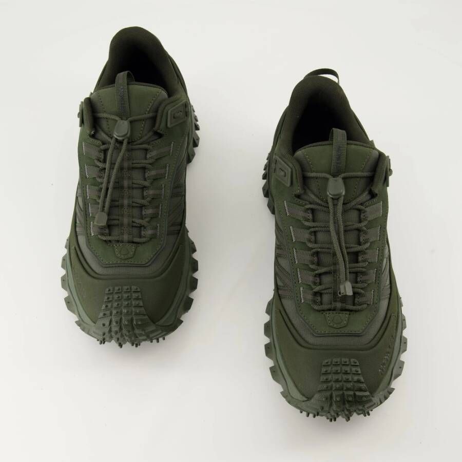 Moncler GTX Trailgrip Manden in Groen Green Heren